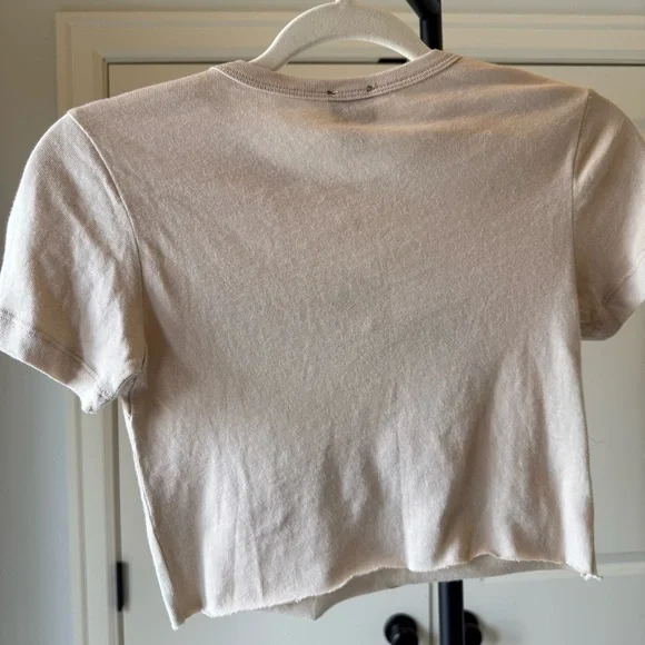 BDG Urban Outfitters Tennessee Guitar Graphic Cropped Baby Tee Size M NWT - Picture 2 of 3